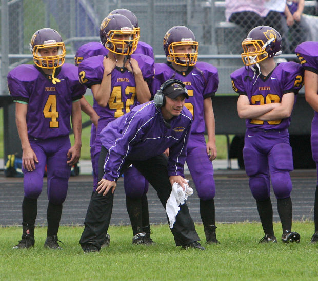 McDonell Football at Gilman 8-30-14